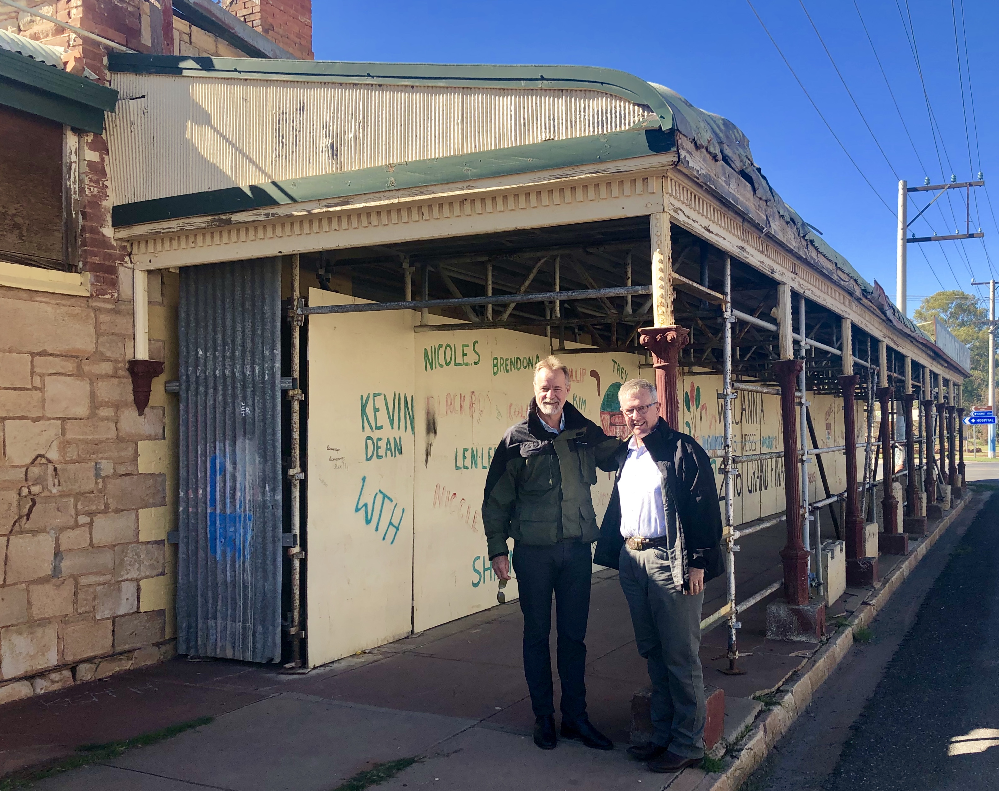 3 5m Commitment A Boon For Wilcannia Tourism Mark Coulton Mp