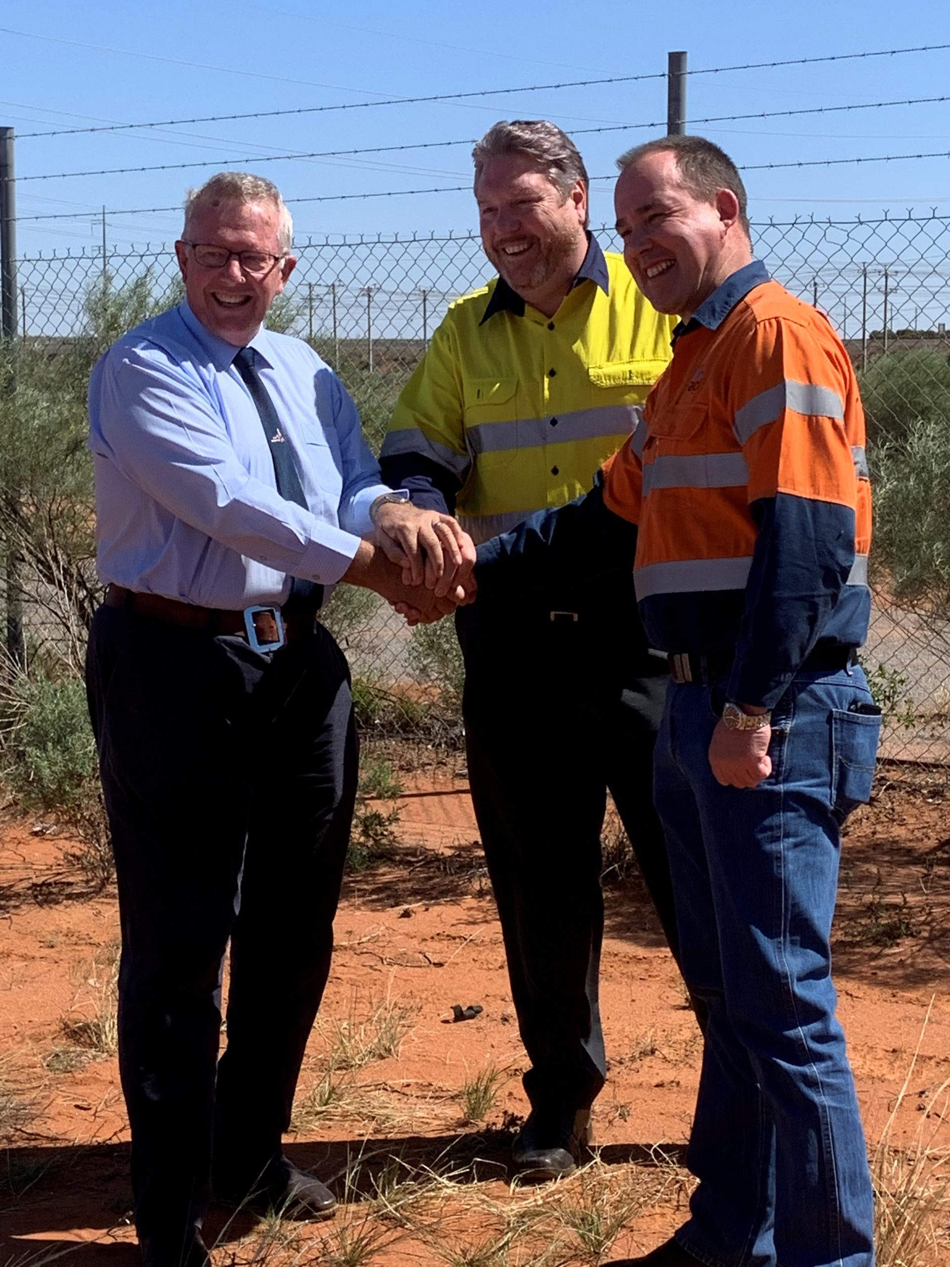 Broken Hill big battery gets ARENA boost Mark Coulton MP